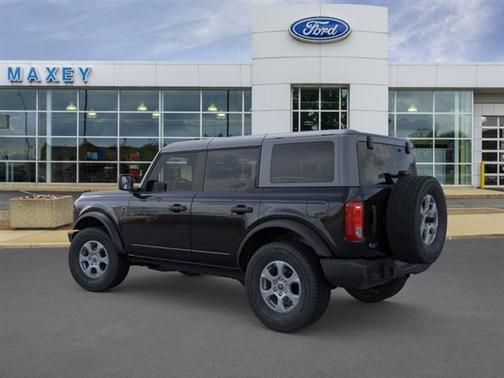 Shadow Black 2026 Ford Bronco Big Bend