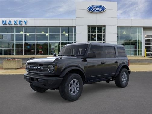Shadow Black 2026 Ford Bronco Big Bend
