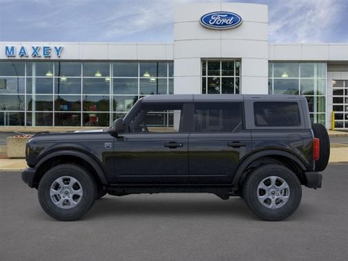 Shadow Black 2026 Ford Bronco Big Bend