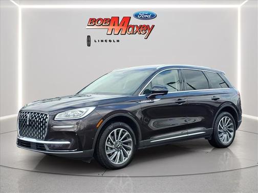 Crystal Red Metallic 2023 Lincoln Corsair Reserve