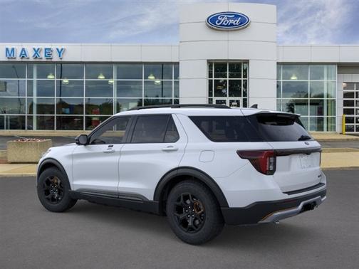 Space White Metallic 2026 Ford Explorer Tremor