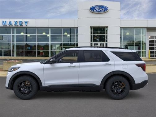 Space White Metallic 2026 Ford Explorer Tremor