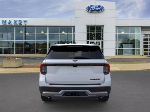 Space White Metallic 2026 Ford Explorer Tremor