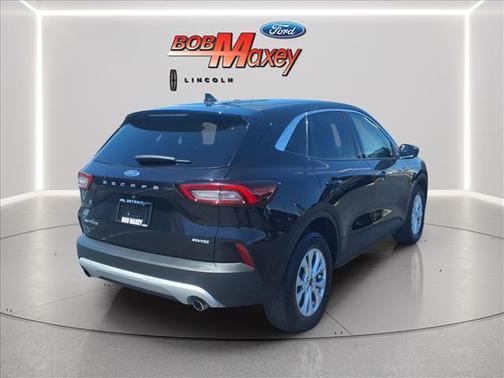 Agate Black Metallic 2023 Ford Escape Active