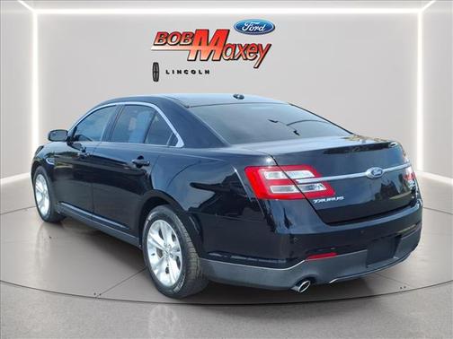 Shadow Black 2018 Ford Taurus SEL