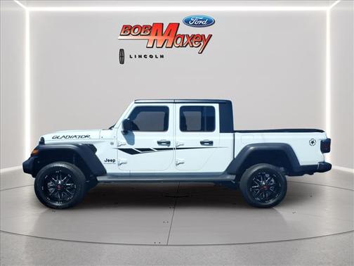 Bright White Clearcoat 2020 Jeep Gladiator Sport