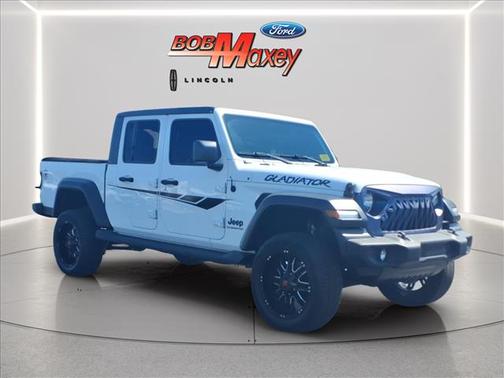 Bright White Clearcoat 2020 Jeep Gladiator Sport
