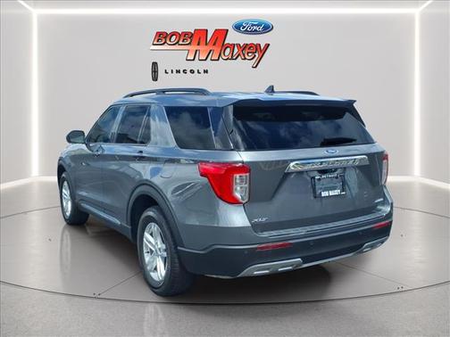 Carbonized Gray Metallic 2024 Ford Explorer XLT