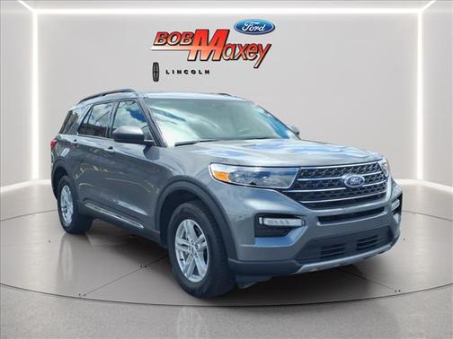 Carbonized Gray Metallic 2024 Ford Explorer XLT