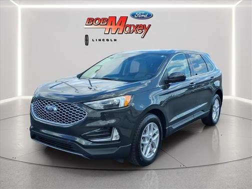 Forged Green Metallic 2024 Ford Edge SEL