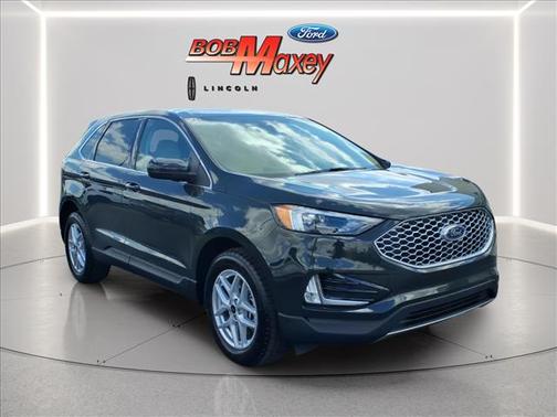 Forged Green Metallic 2024 Ford Edge SEL