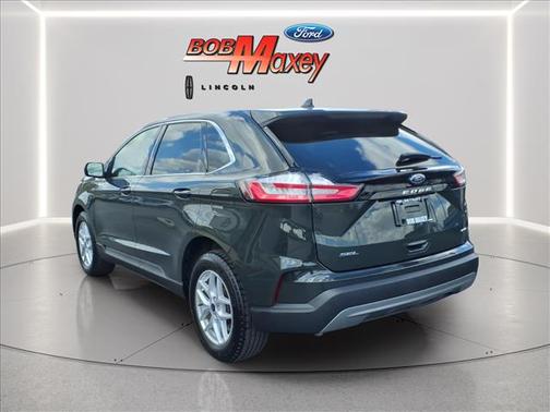 Forged Green Metallic 2024 Ford Edge SEL