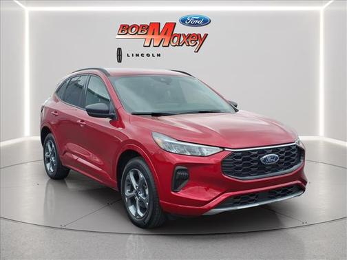 Rapid Red Metallic Tinted Clearcoat 2024 Ford Escape ST-Line