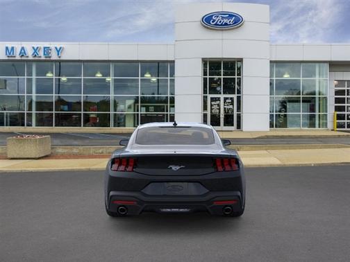 Shadow Black 2026 Ford Mustang Premium