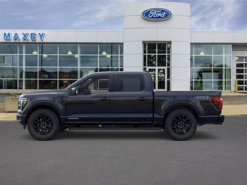 Agate Black Metallic 2026 Ford F-150 Lariat