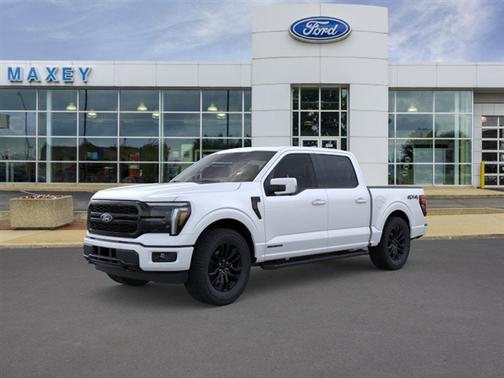 Star White 2026 Ford F-150 Lariat