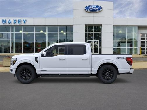 Star White 2026 Ford F-150 Lariat