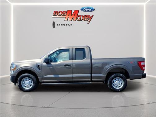 Stone Gray Metallic 2021 Ford F-150 XL