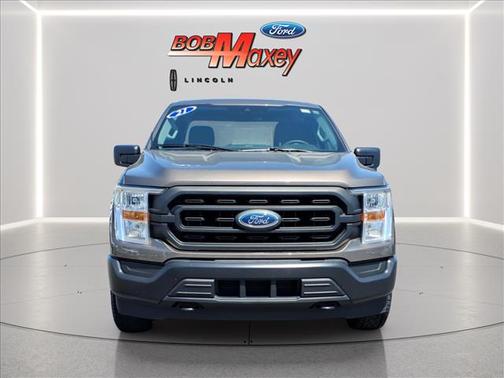Stone Gray Metallic 2021 Ford F-150 XL