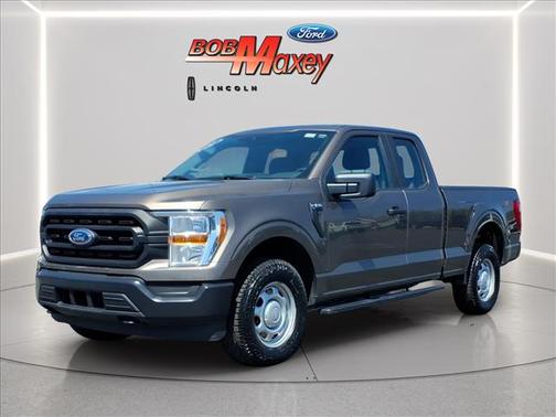 Stone Gray Metallic 2021 Ford F-150 XL