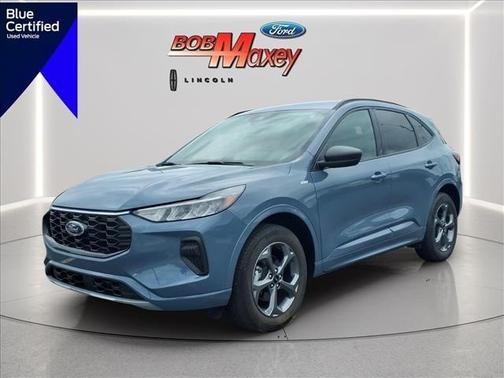 Vapor Blue Metallic 2024 Ford Escape ST-Line