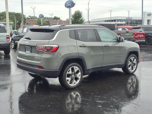 2019 Jeep Compass LIMITED
