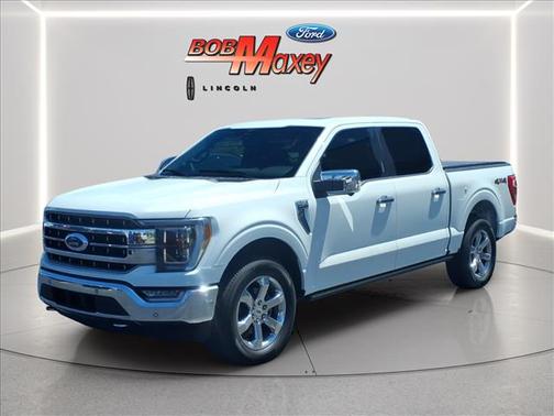 White Metallic 2023 Ford F-150 Lariat