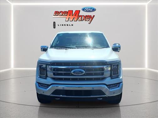 White Metallic 2023 Ford F-150 Lariat