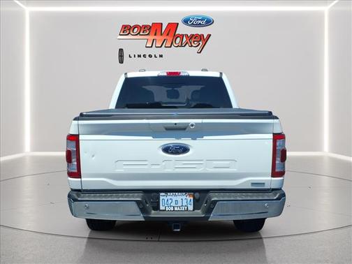 White Metallic 2023 Ford F-150 Lariat
