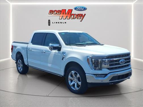 White Metallic 2023 Ford F-150 Lariat