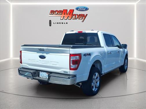 White Metallic 2023 Ford F-150 Lariat