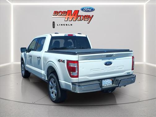 White Metallic 2023 Ford F-150 Lariat