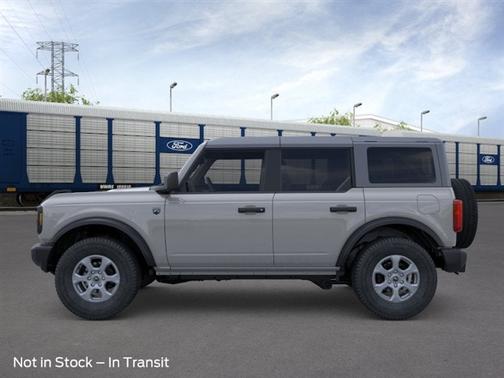 Avalanche Gray 2026 Ford Bronco Big Bend