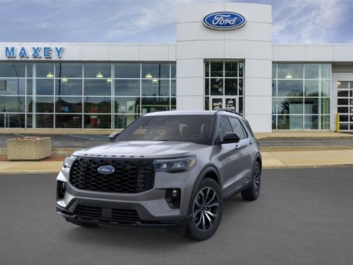 Carbonized Gray Metallic 2026 Ford Explorer ST-Line