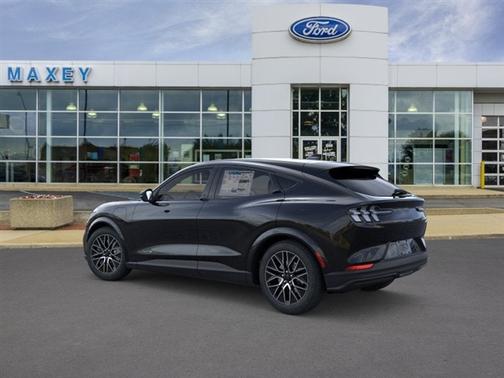 Shadow Black 2026 Ford Mustang Mach-E Premium