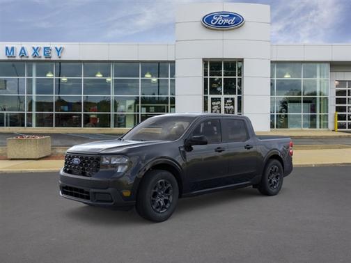 Shadow Black 2026 Ford Maverick XLT