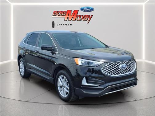 Agate Black Metallic 2024 Ford Edge SEL