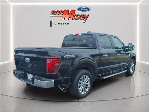 Black Metallic 2025 Ford F-150 Lariat