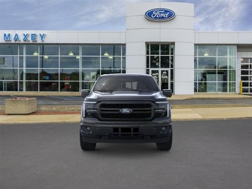 Agate Black Metallic 2026 Ford F-150 Lariat