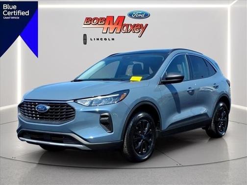Vapor Blue Metallic 2024 Ford Escape Active