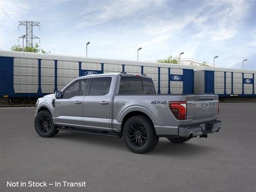 Carbonized Gray Metallic 2026 Ford F-150 Lariat