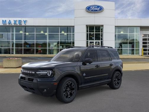 Shadow Black 2026 Ford Bronco Sport Outer Banks SUV