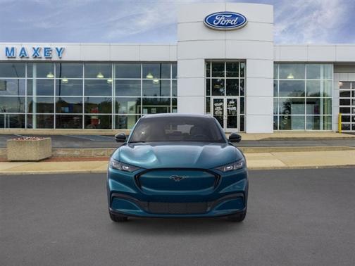 Adriatic Blue Metallic 2026 Ford Mustang Mach-E Premium