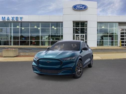 Adriatic Blue Metallic 2026 Ford Mustang Mach-E Premium