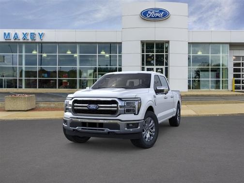 Oxford White 2026 Ford F-150 Lariat