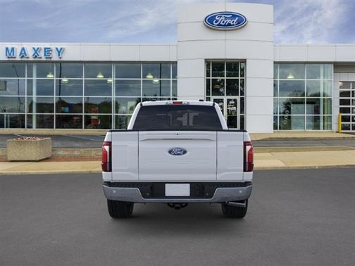 Oxford White 2026 Ford F-150 Lariat