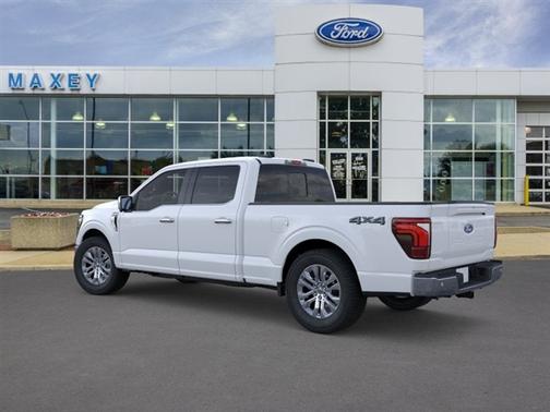 Oxford White 2026 Ford F-150 Lariat