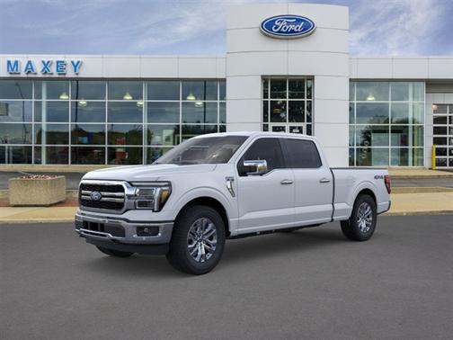 Oxford White 2026 Ford F-150 Lariat