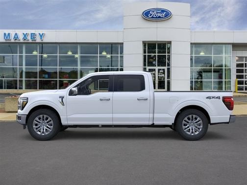 Oxford White 2026 Ford F-150 Lariat