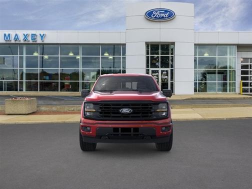 Ruby Red Metallic Tinted Clearcoat 2026 Ford F-150 XLT